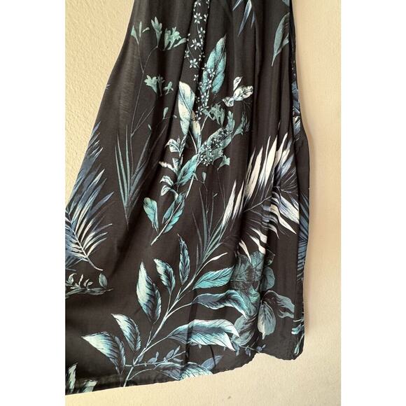 RtA Women’s Size Small Tropical Print Top Sleeveless Resort Multi Color Floral - Picture 6 of 6